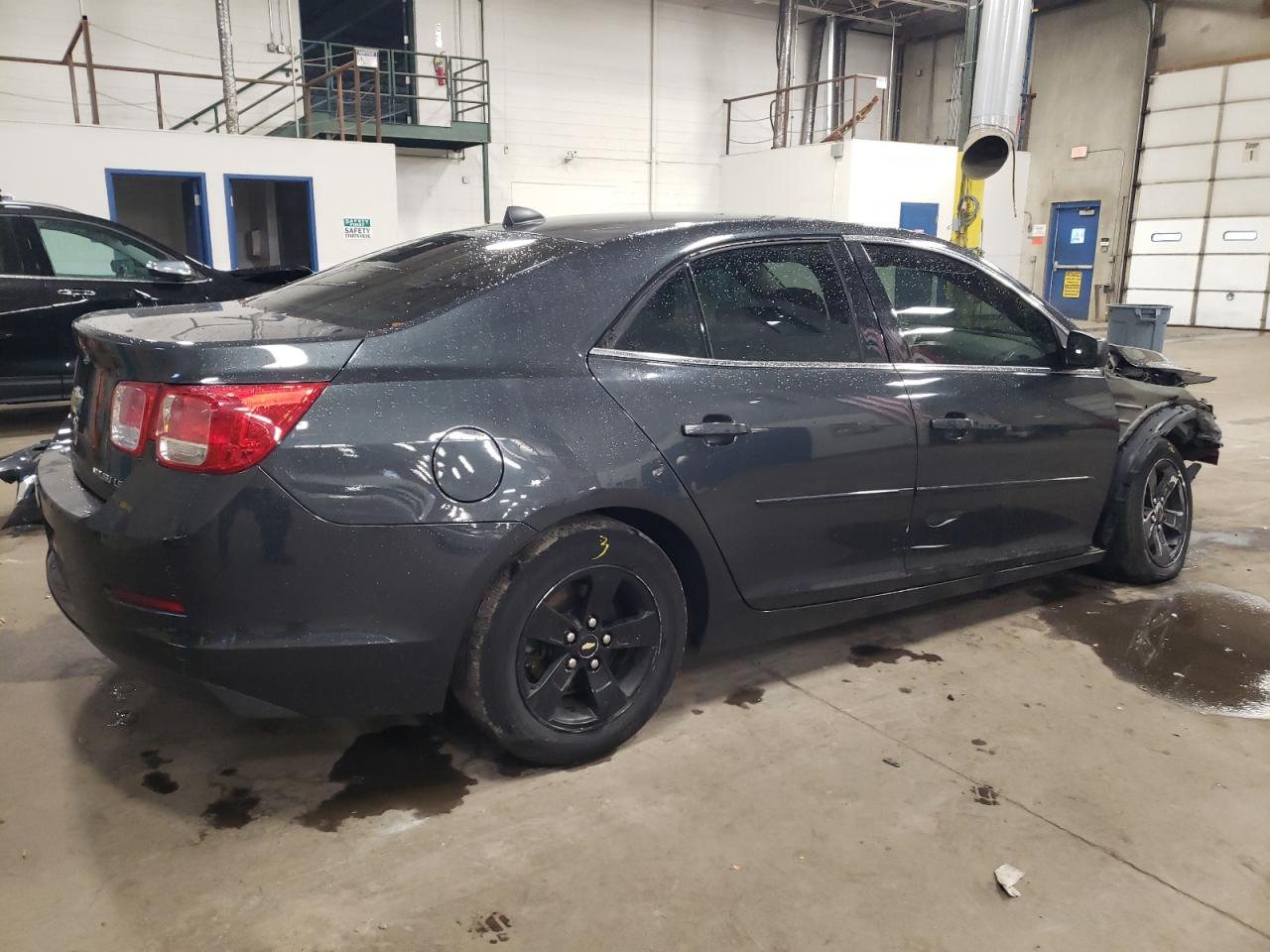 2014 Chevrolet Malibu VIN 1G11B5SL6EF148248 Copart auction photo, all over damage thumbnail 3