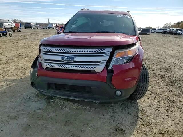 2014 Ford Explorer VIN 1FM5K7D89EGA58109 Copart auction photo, all over damage thumbnail 12