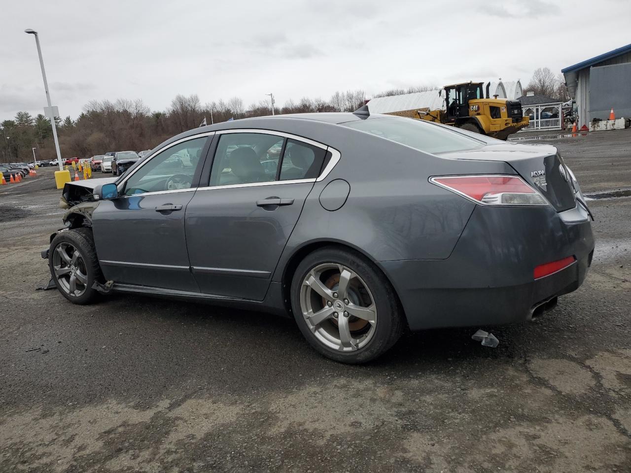 2011 Acura TL VIN 19UUA9F20BA001076 Copart auction photo, front end / minor dent/scratches damage thumbnail 2
