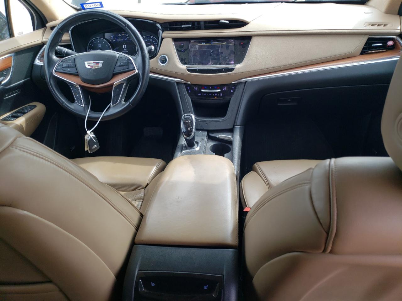 2017 Cadillac XT5 VIN 1GYKNFRS1HZ283589 Copart auction photo, side damage thumbnail 8