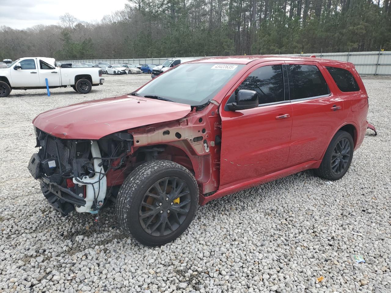 2015 Dodge Durango VIN 1C4RDHAG3FC119951