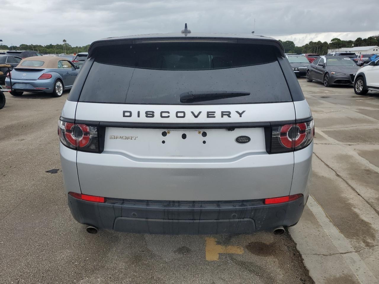 2016 Land Rover Discovery VIN SALCP2BG0GH589716 Copart auction photo, water/flood damage thumbnail 6