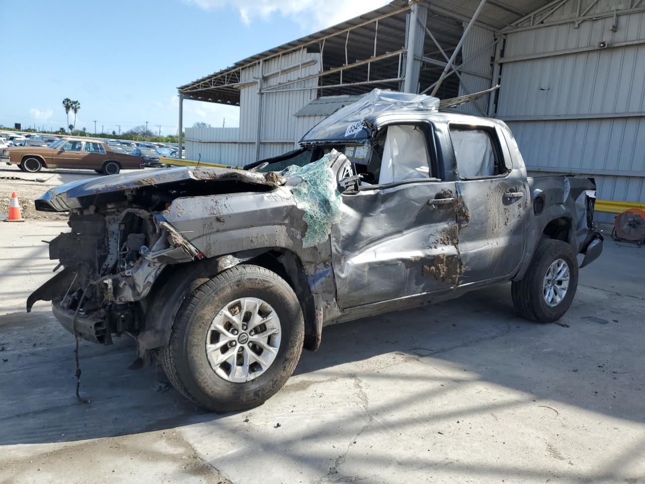 2024 Nissan Navara (Frontier) VIN 1N6ED1EJ1RN618927