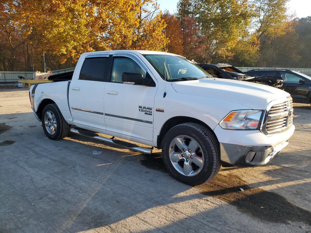 2019 RAM 1500 VIN 1C6RR7LT7KS708174 Copart auction photo, all over damage thumbnail 4