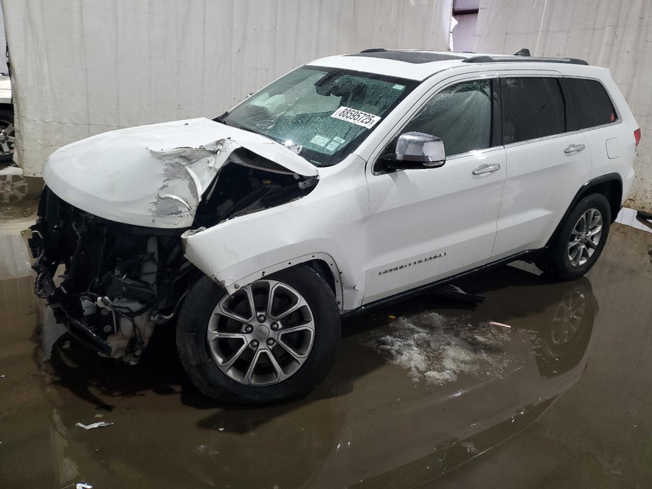 2015 Jeep Grand Cherokee VIN 1C4RJFBG9FC893004