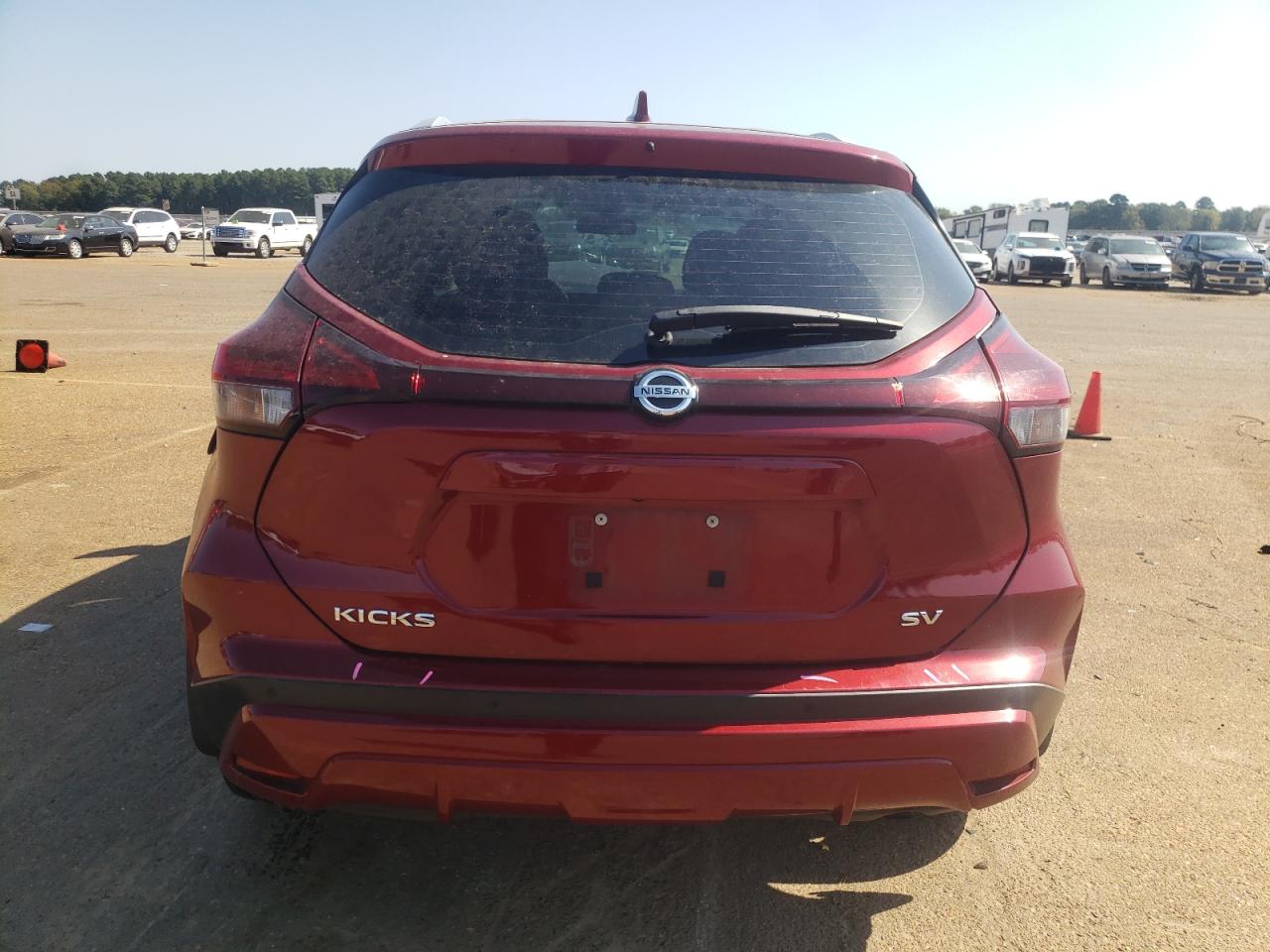 2021 Nissan Kicks VIN 3N1CP5CV6ML490047 Copart auction photo, front end damage thumbnail 6