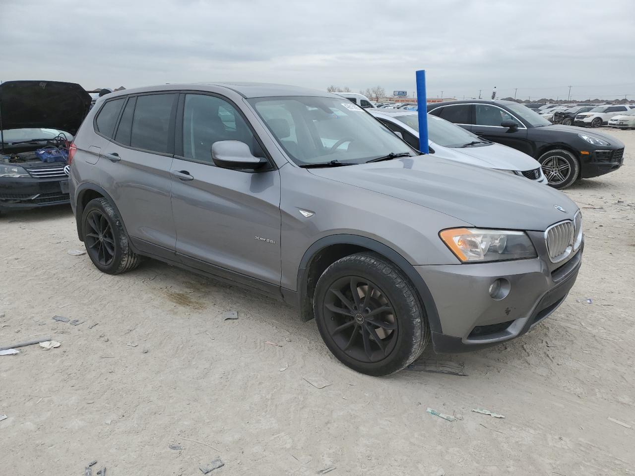 2013 BMW X3 VIN 5UXWX9C54D0A25511 Copart auction photo, mechanical / minor dent/scratches damage thumbnail 4