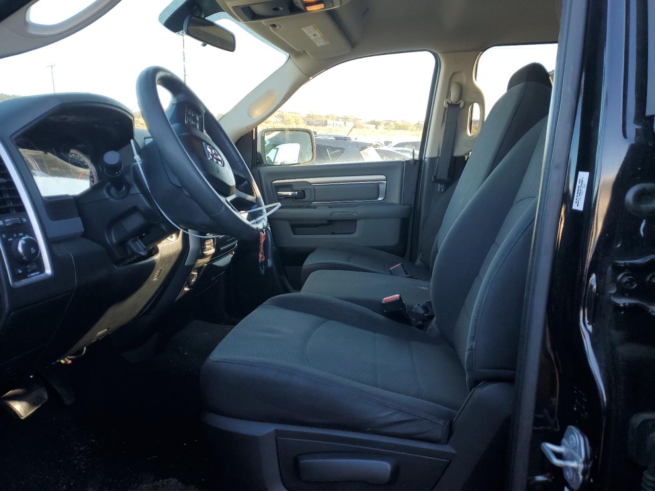 2019 RAM 1500 VIN 1C6RR7LG5KS640072 Copart auction photo, front end damage thumbnail 7