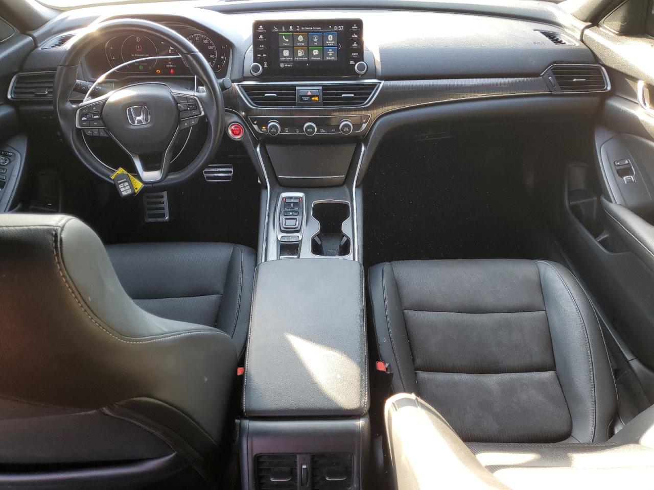 2021 Honda Accord VIN 1HGCV2F32MA016777 Copart auction photo, minor dent/scratches damage thumbnail 8