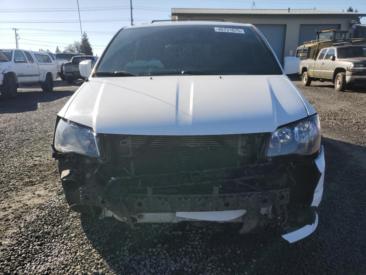 2016 Dodge Caravan VIN 2C4RDGEG6GR324502 Copart auction photo, front end damage thumbnail 5