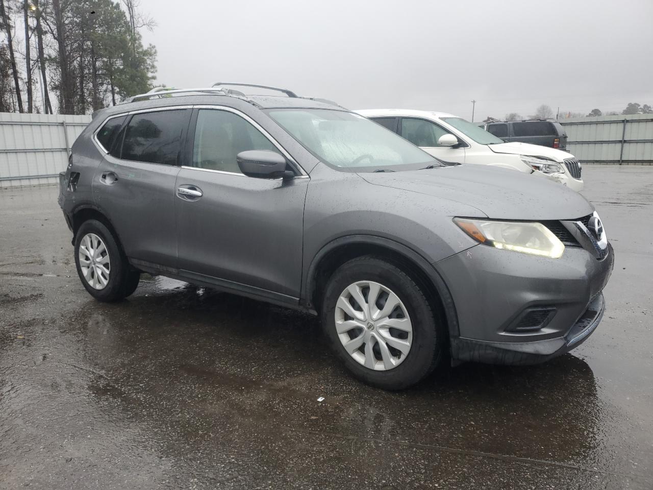 2016 Nissan Rogue VIN KNMAT2MT1GP606971 Copart auction photo, rear end damage thumbnail 4