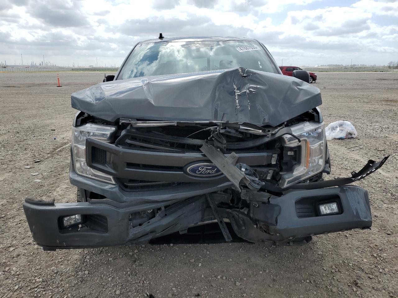 2020 Ford F-150 VIN 1FTEW1CP9LFB53884 Copart auction photo, front end damage thumbnail 5
