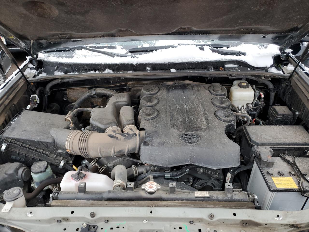 2023 Toyota 4Runner VIN JTERU5JR4P6123986 Copart auction photo, rear end / front end damage thumbnail 12