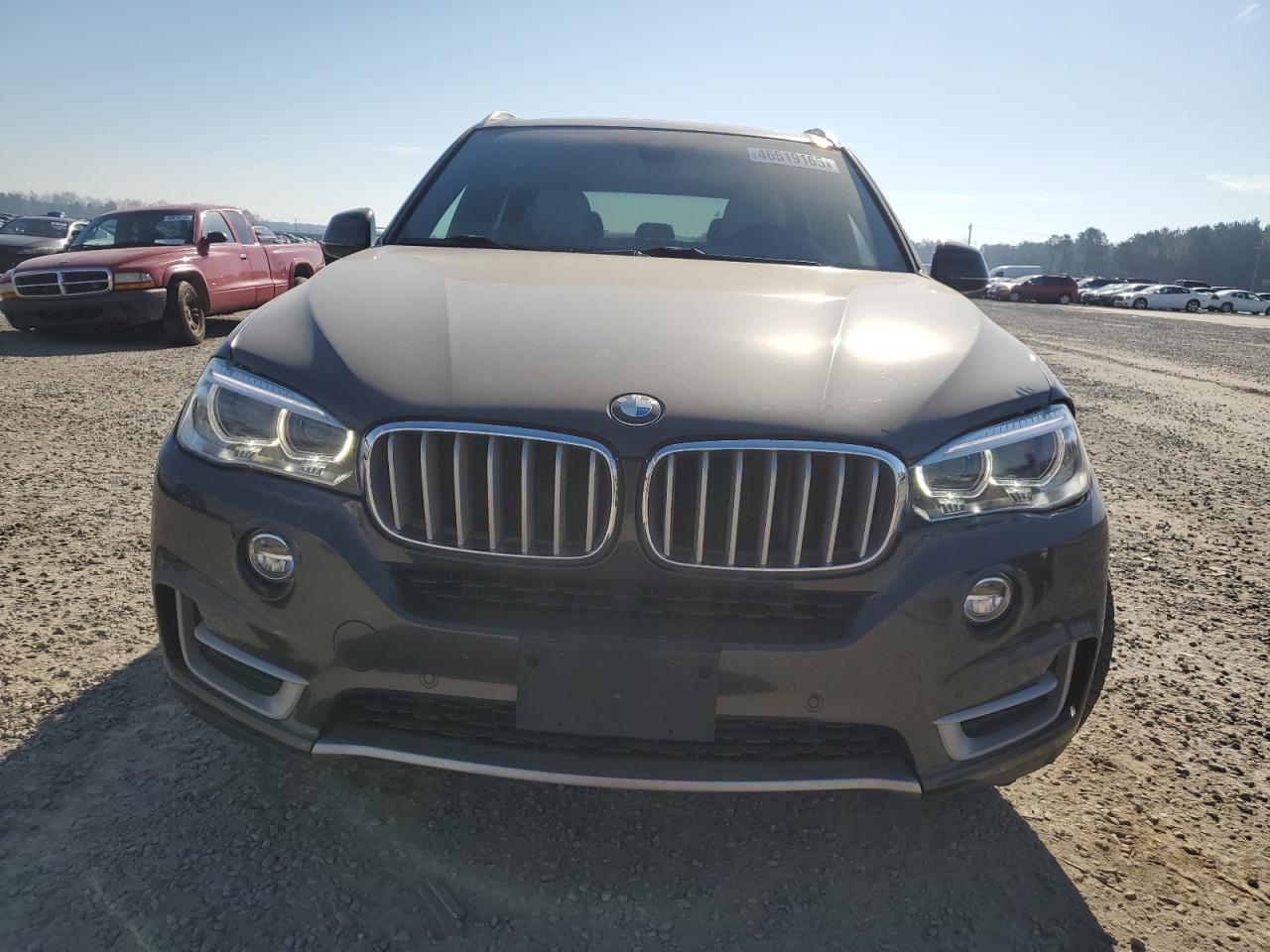 2018 BMW X5 VIN 5UXKR0C53J0X97009 Copart auction photo, front end damage thumbnail 5
