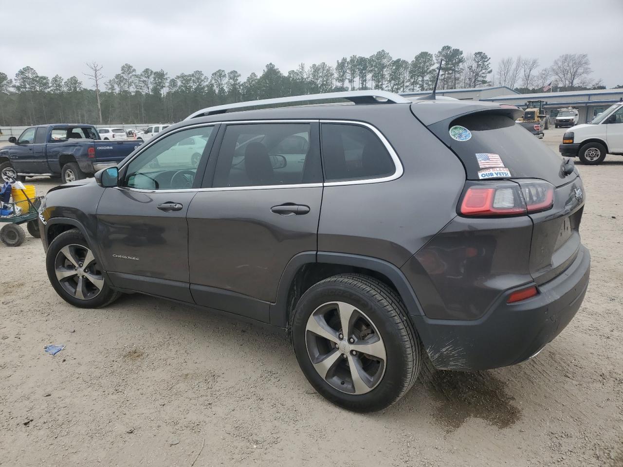 2019 Jeep Grand Cherokee VIN 1C4PJLDB7KD242885 Copart auction photo, front end damage thumbnail 2