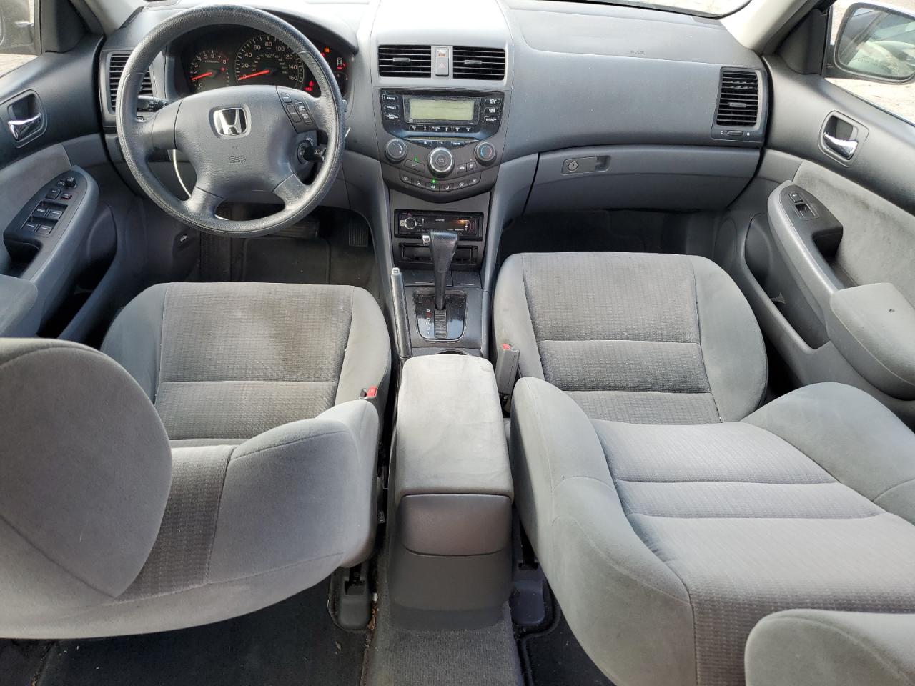 2005 Honda Accord VIN 1HGCM56465A145006 Copart auction photo, rear end damage thumbnail 8