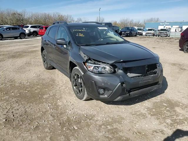 2020 Subaru XV VIN JF2GTAEC8LH264816 Copart auction photo, front end / side damage thumbnail 11