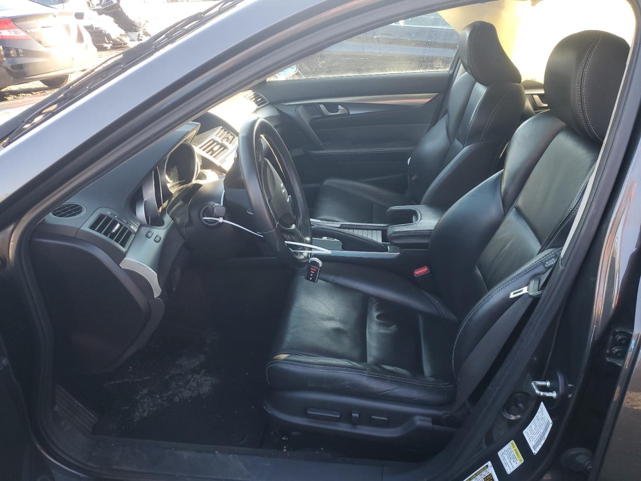2009 Acura TL VIN 19UUA965X9A006189 Copart auction photo, rear end damage thumbnail 7