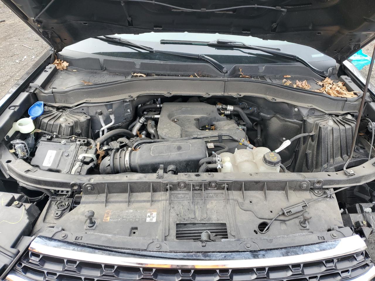 2020 Ford Explorer VIN 1FMSK8DH6LGC87031 Copart auction photo, front end / all over damage thumbnail 14