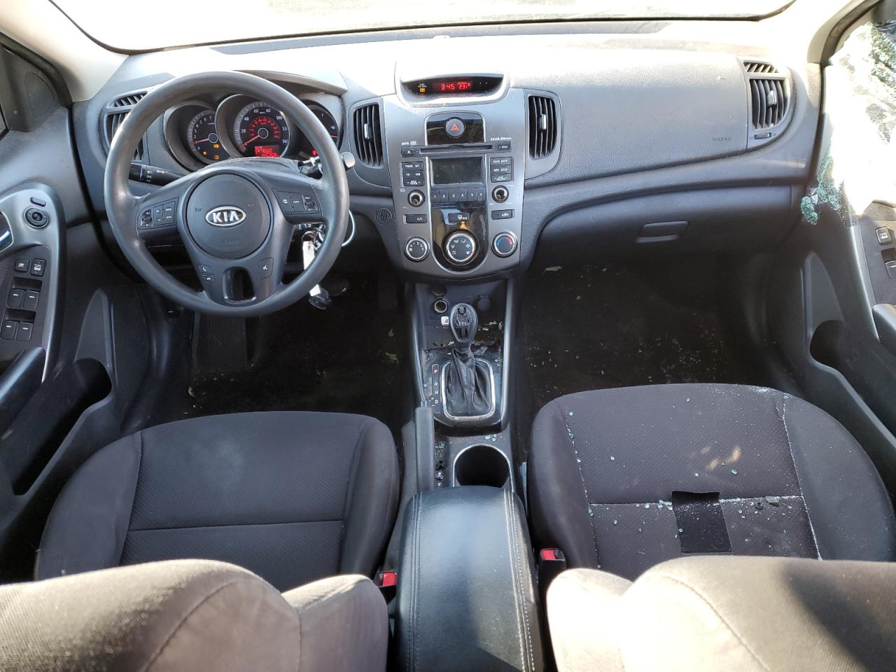 2013 KIA Forte VIN KNAFU4A26D5720639 Copart auction photo, side damage thumbnail 8