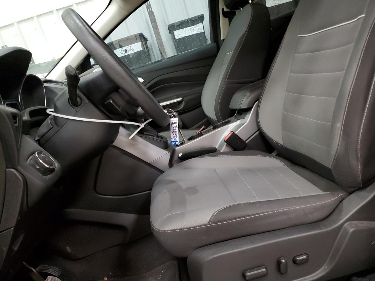 2015 Ford Escape VIN 1FMCU0GX1FUA51654 Copart auction photo, front end damage thumbnail 7
