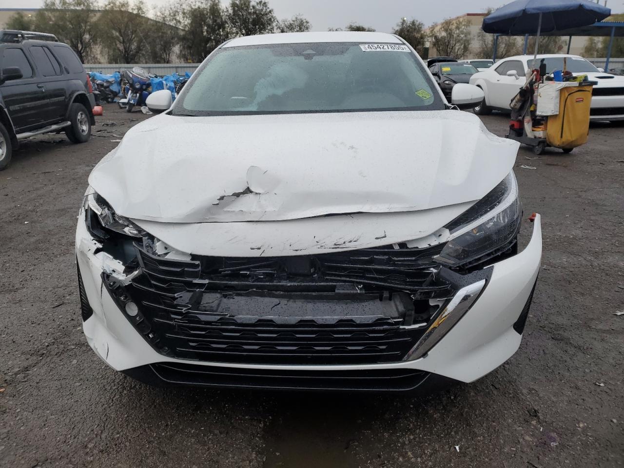 2024 Nissan Sentra VIN 3N1AB8BV8RY364436 Copart auction photo, front end damage thumbnail 5