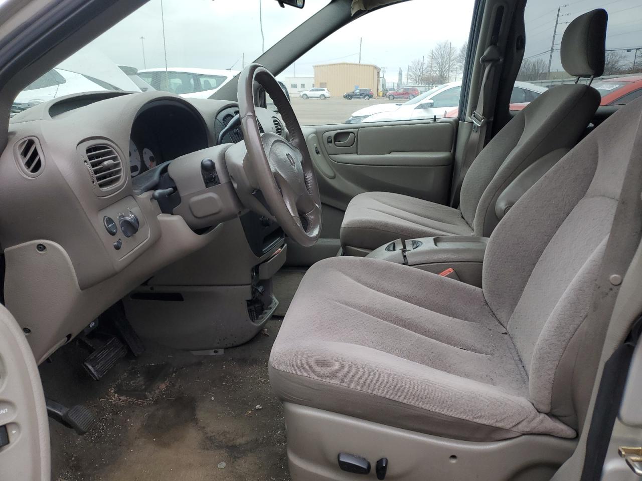 2003 Dodge Caravan VIN 2D8GP44L43R326840 Copart auction photo, front end damage thumbnail 7