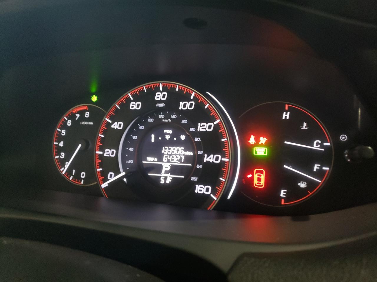 2015 Honda Accord VIN 1HGCR2F53FA272533 Copart auction photo, front end damage thumbnail 9