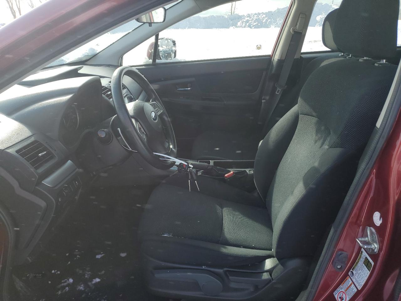 2014 Subaru Impreza VIN JF1GPAC66E8249580 Copart auction photo, rear end / front end damage thumbnail 7