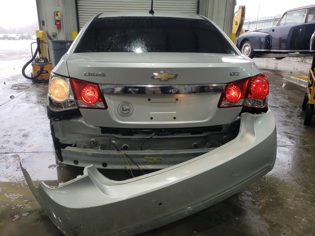 2012 Chevrolet Cruze VIN 1G1PH5SC9C7150818 Copart auction photo, rear end / front end damage thumbnail 6