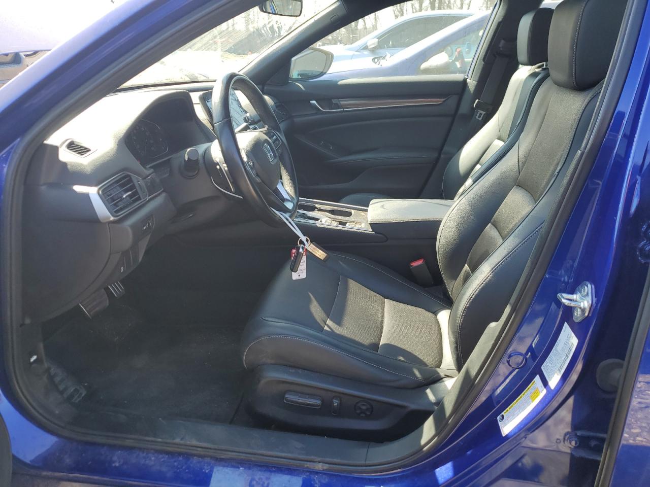 2022 Honda Accord VIN 1HGCV1F32NA036250 Copart auction photo, rear end damage thumbnail 7