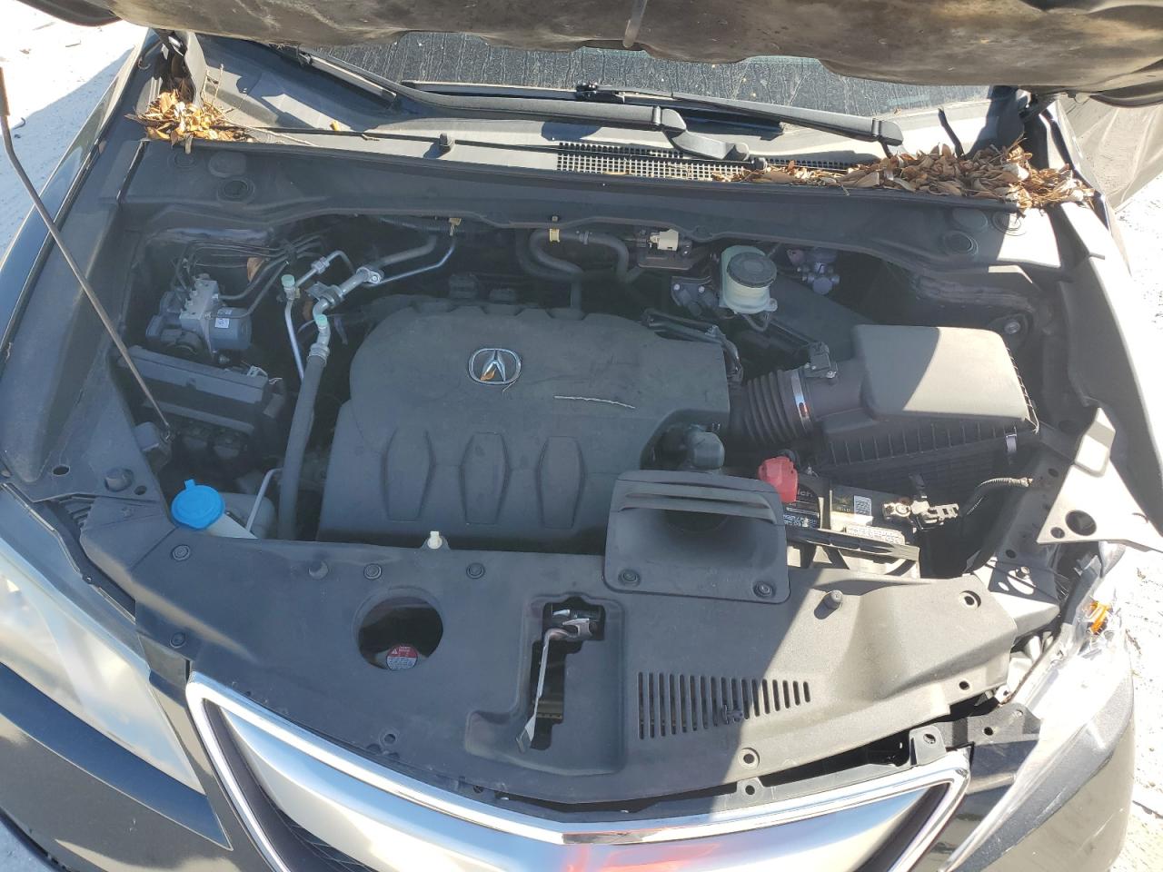 2013 Acura RDX VIN 5J8TB3H54DL006298 Copart auction photo, front end / hail damage thumbnail 13