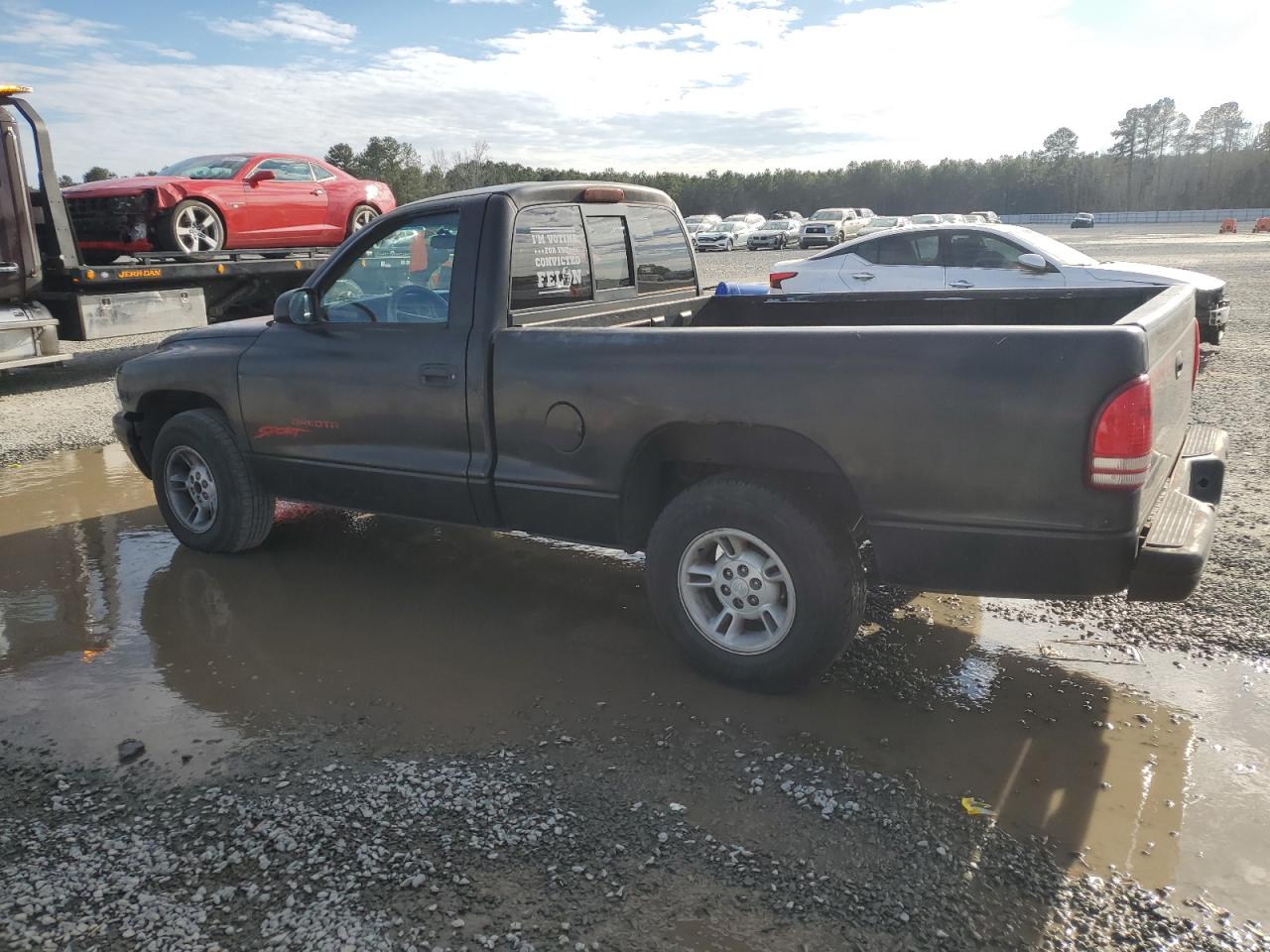 1998 Dodge Dakota VIN 1B7FL26X1WS641236 Copart auction photo, front end damage thumbnail 2