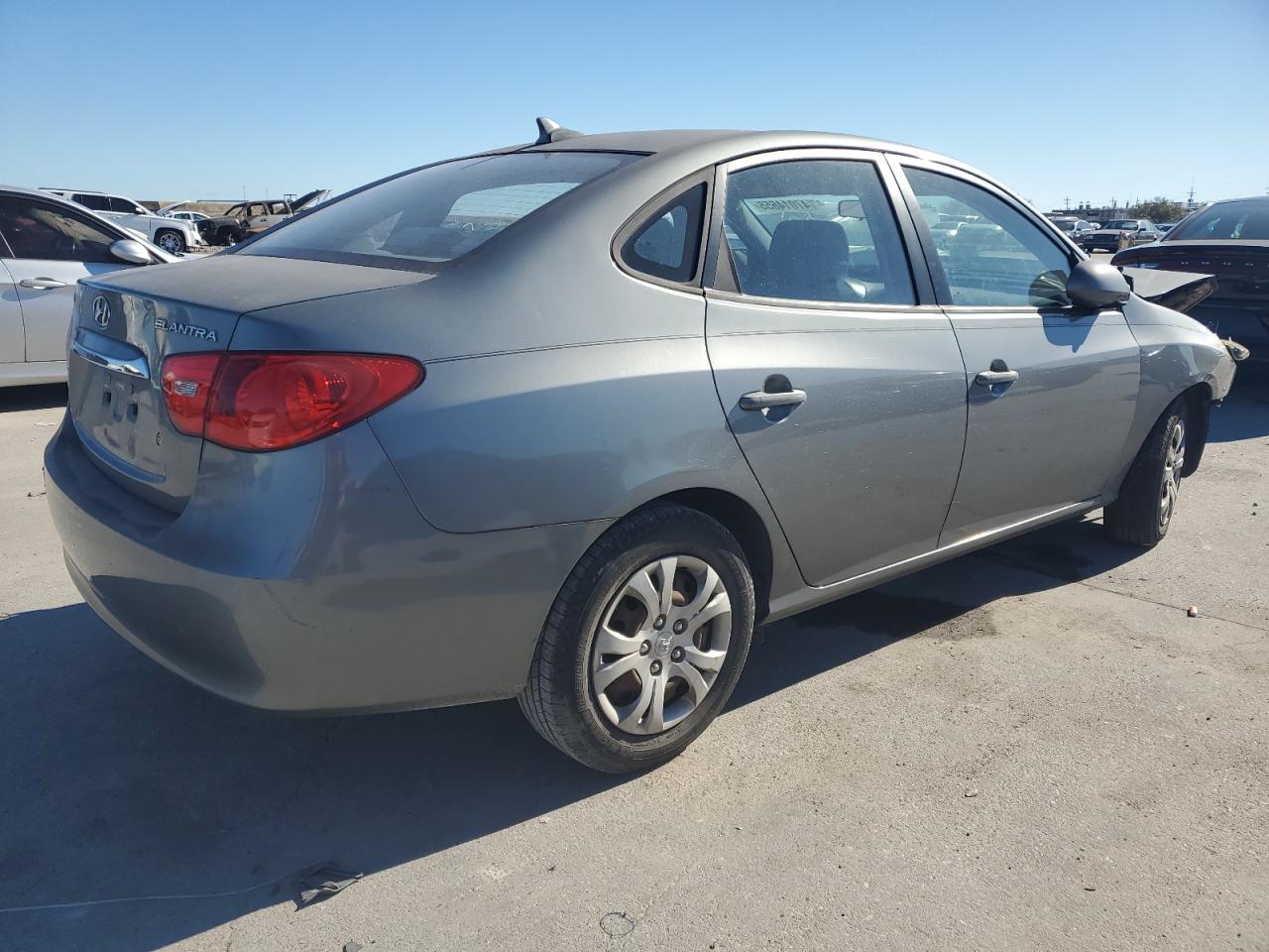 2010 Hyundai Elantra VIN KMHDU4AD5AU036237 Copart auction photo, front end damage thumbnail 3