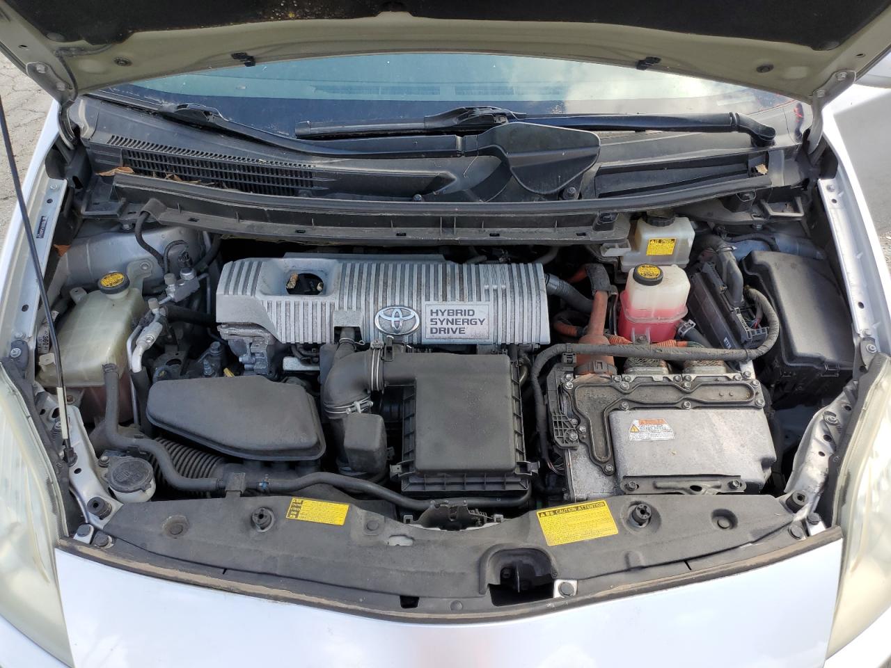 2010 Toyota Prius VIN JTDKN3DU9A0088086 Copart auction photo, mechanical / minor dent/scratches damage thumbnail 11