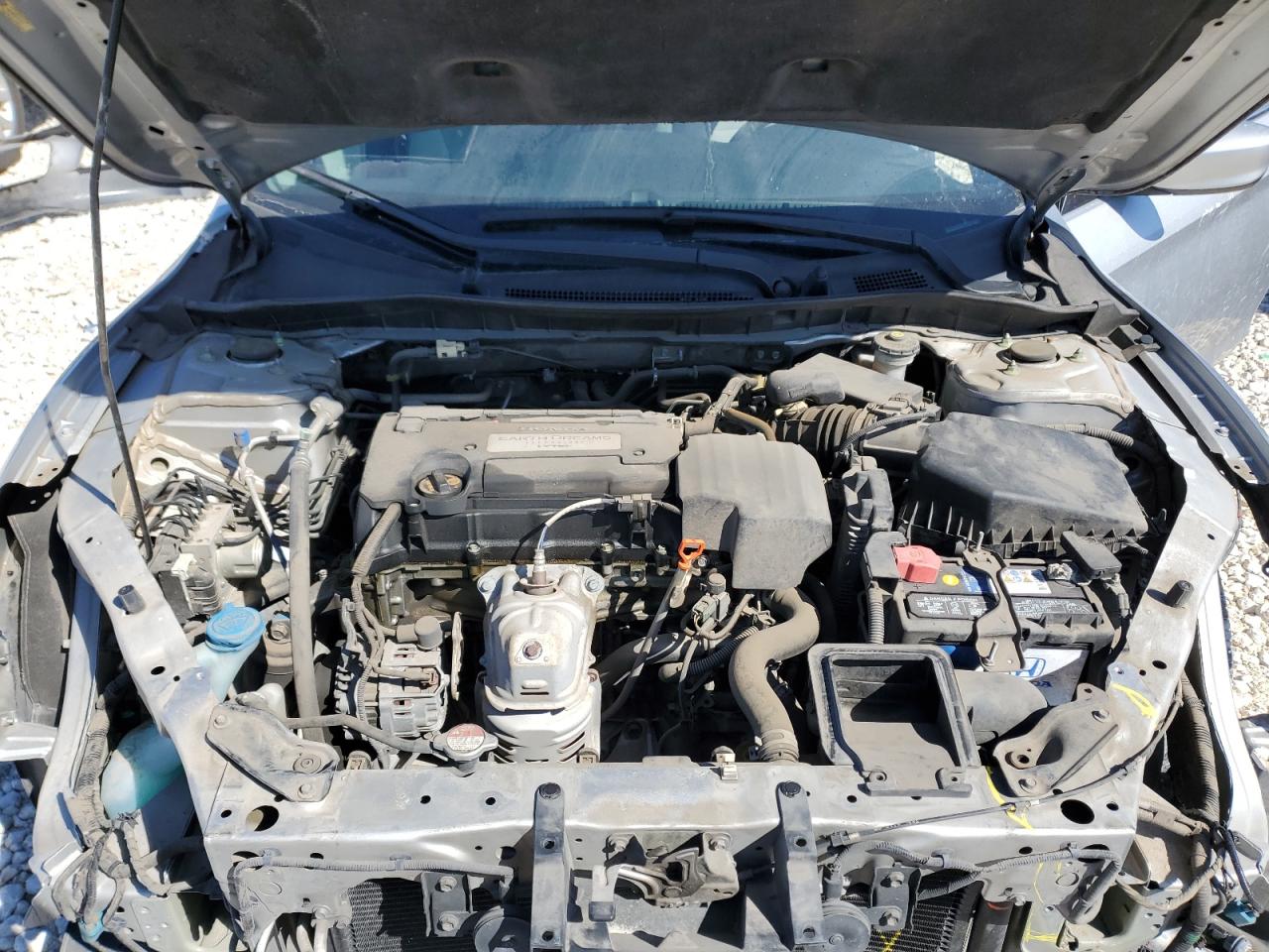 2013 Honda Accord VIN 1HGCR2F39DA072557 Copart auction photo, front end / minor dent/scratches damage thumbnail 11