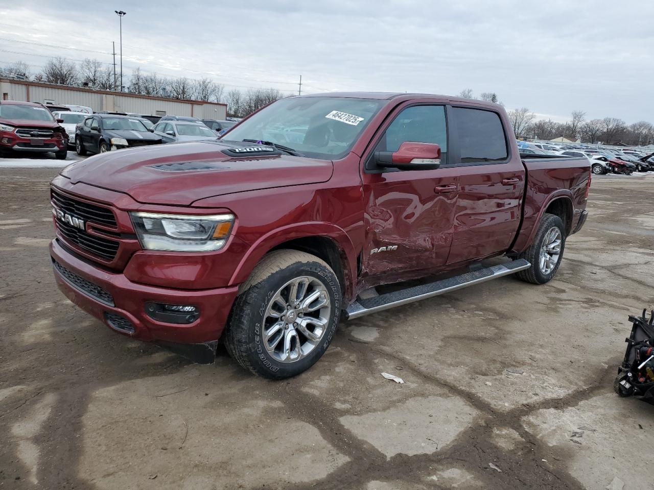 2021 RAM 1500 VIN 1C6SRFJT9MN683066