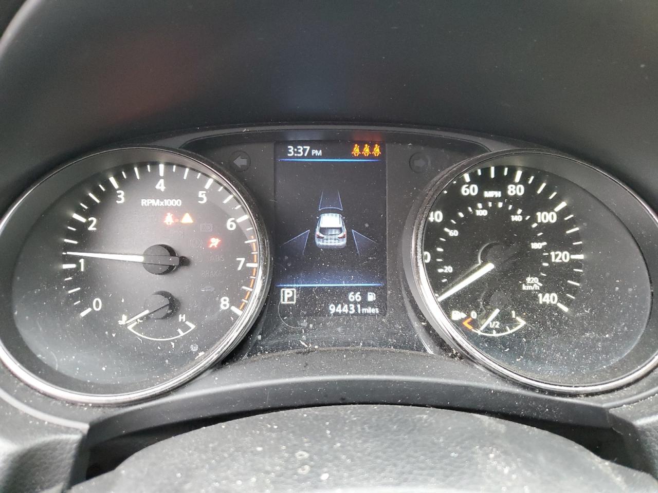 2020 Nissan Rogue VIN JN1BJ1CW4LW392934 Copart auction photo, front end / minor dent/scratches damage thumbnail 9