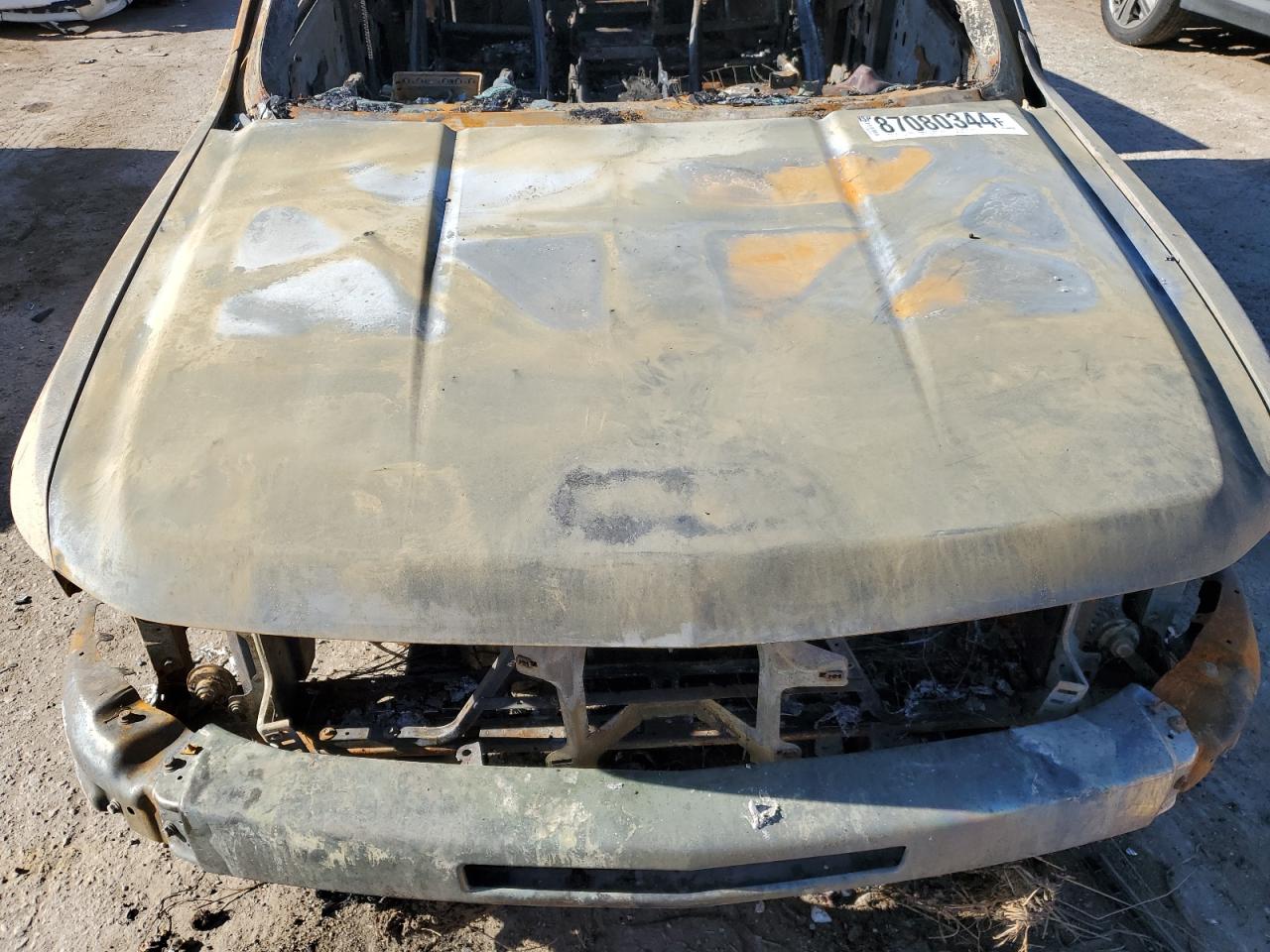 2013 Chevrolet Silverado VIN 3GCPCSE09DG301572 Copart auction photo, burn damage thumbnail 12