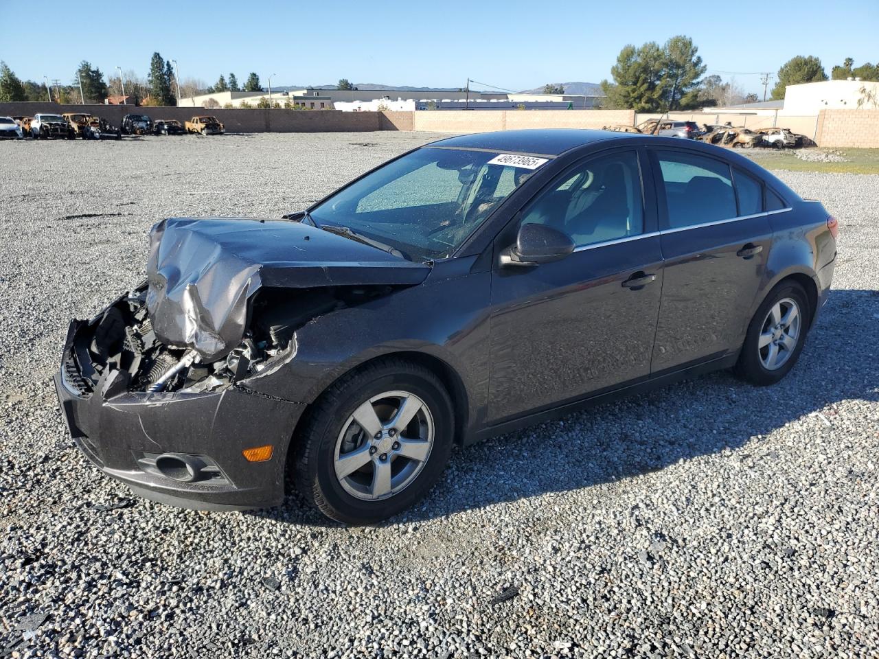 2014 Chevrolet Cruze VIN 1G1PC5SBXE7474207