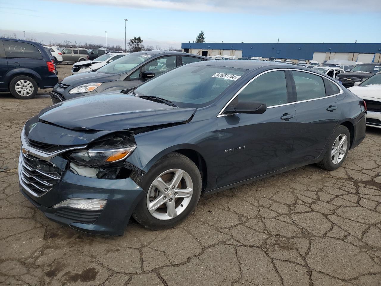 2019 Chevrolet Malibu VIN 1G1ZB5ST1KF191183