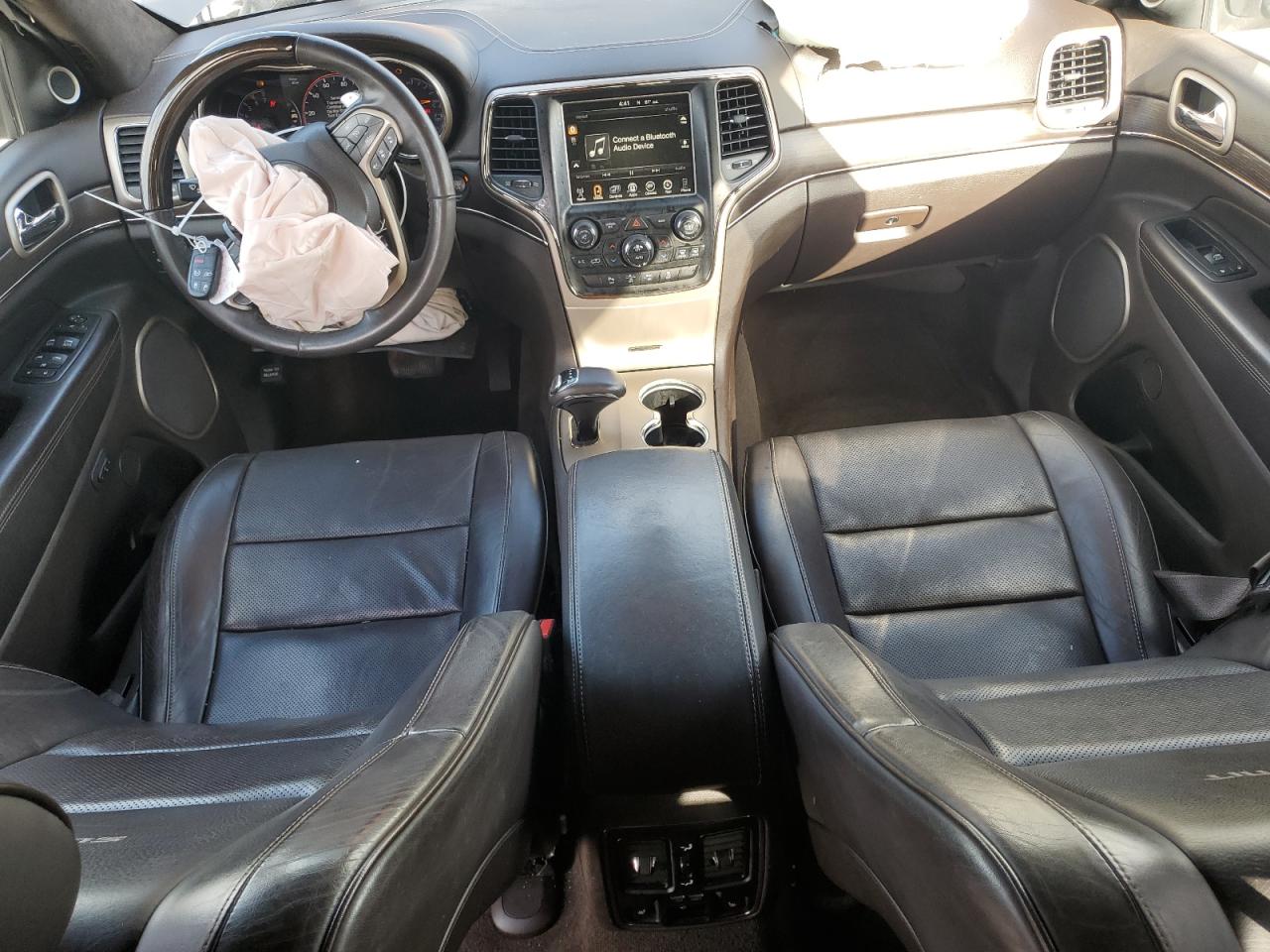 2014 Jeep Grand Cherokee VIN 1C4RJFJT3EC308964 Copart auction photo, front end / side damage thumbnail 8