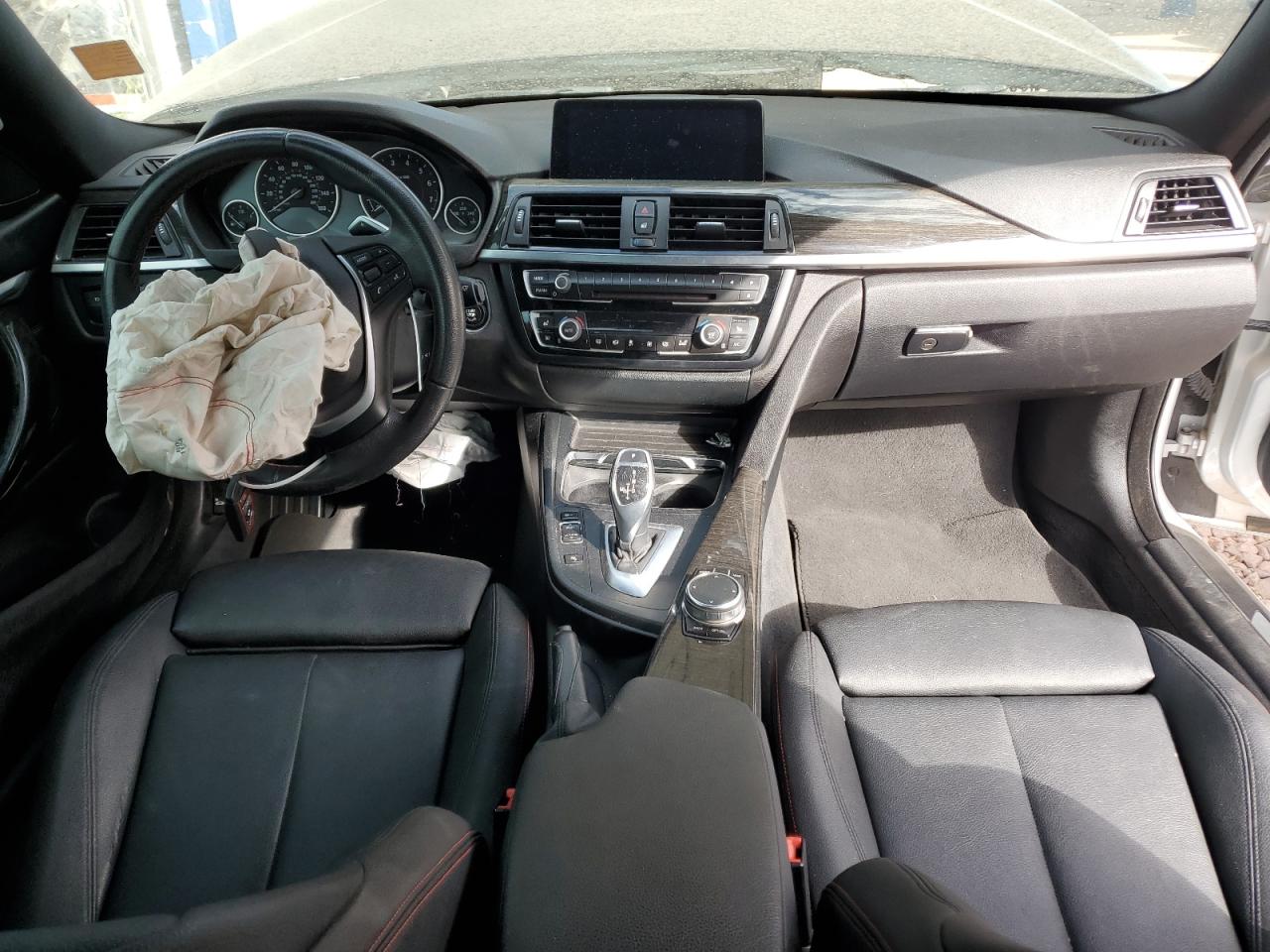 2017 BMW 4er VIN WBA4R7C39HK896107 Copart auction photo, mechanical / front end damage thumbnail 8