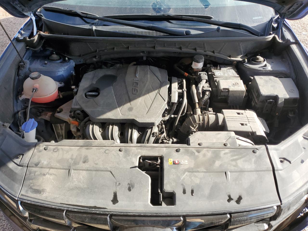 2023 Hyundai Tucson VIN 5NMJECAE7PH236057 Copart auction photo, front end damage thumbnail 12