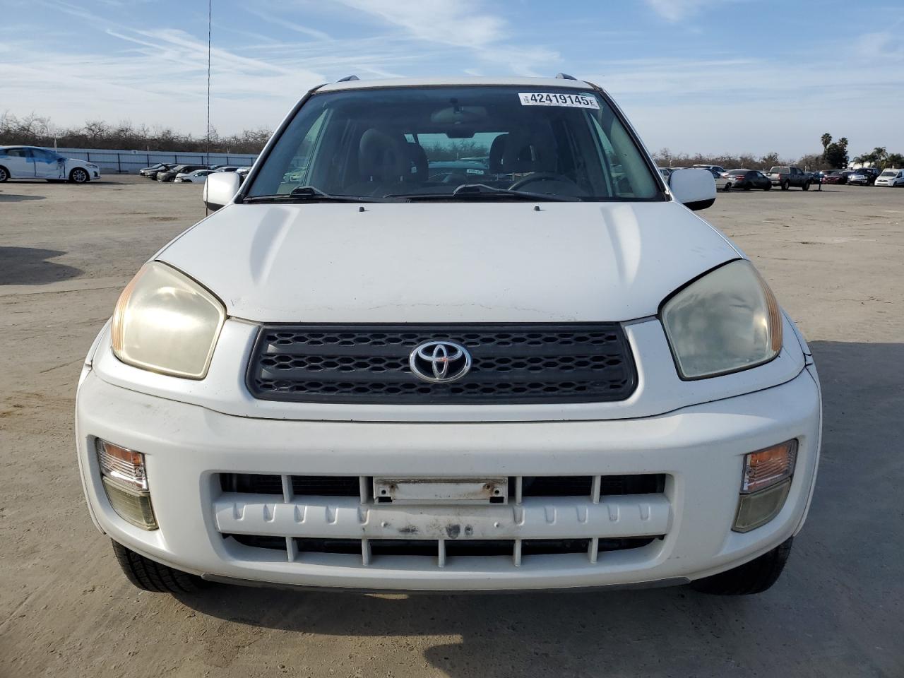 2002 Toyota RAV 4 VIN JTEHH20V320130694 Copart auction photo, rear end damage thumbnail 5