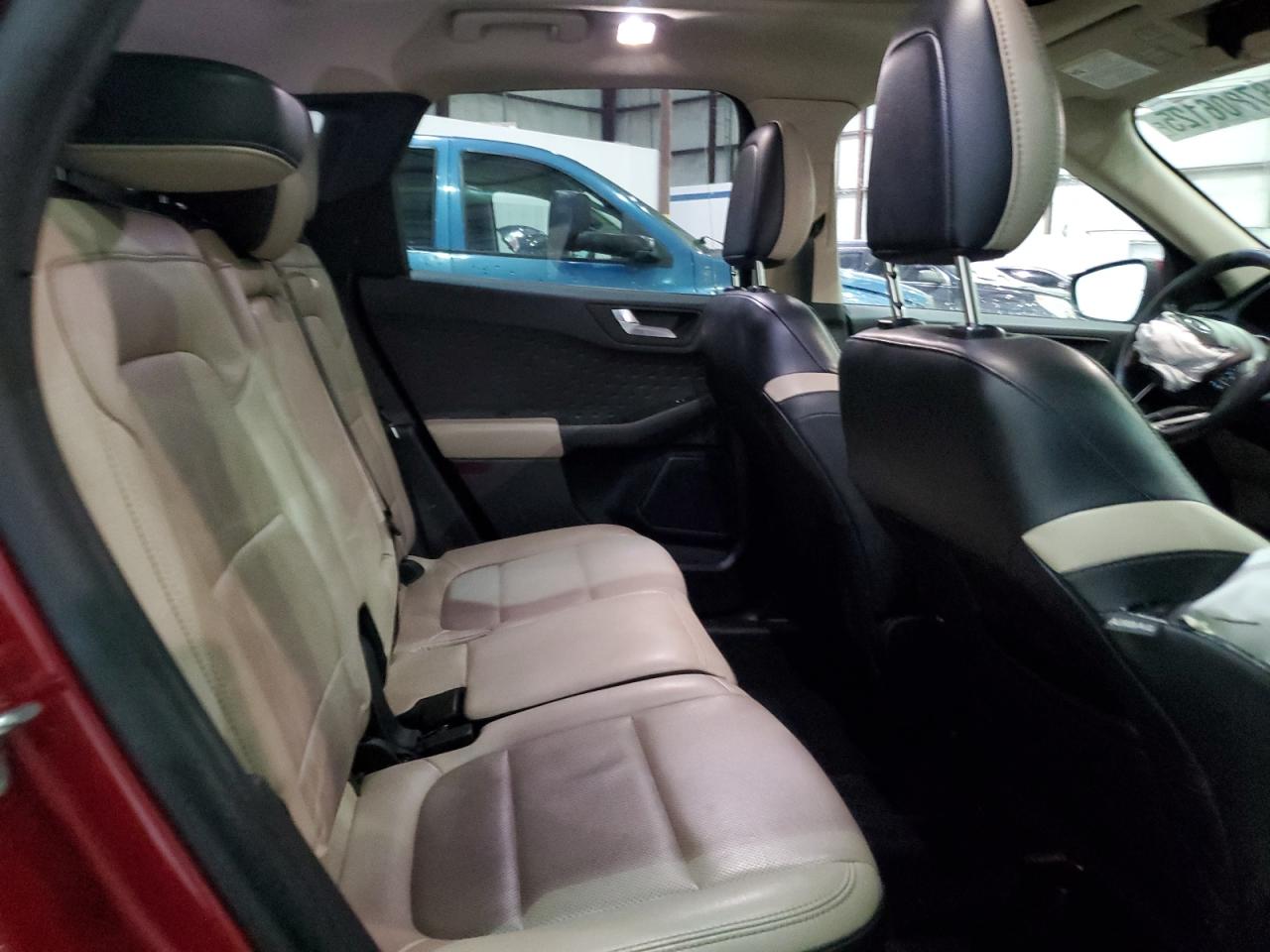 2020 Ford Escape VIN 1FMCU9J97LUA73068 Copart auction photo, front end damage thumbnail 11