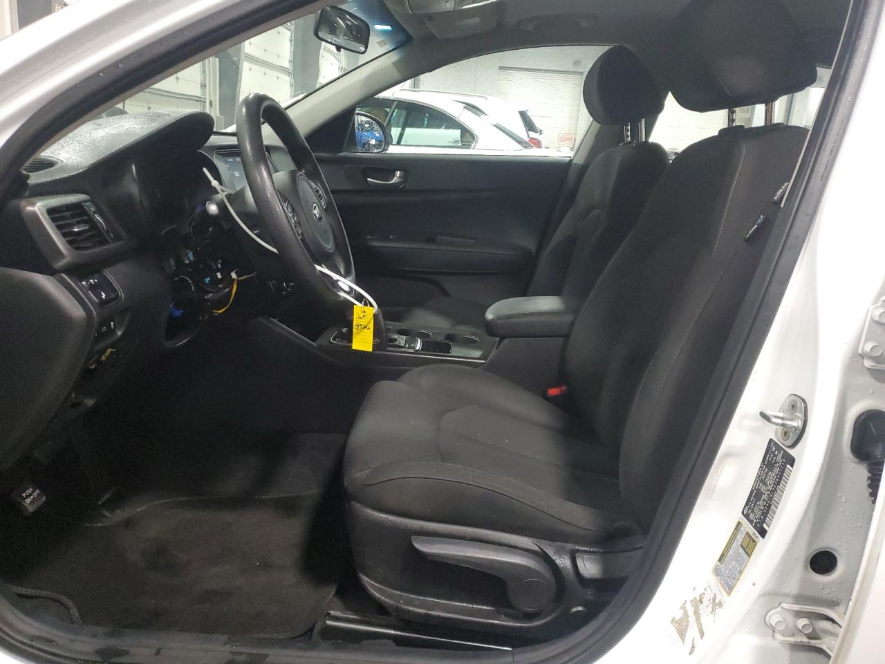 2018 KIA Optima VIN 5XXGT4L36JG207219 Copart auction photo, vandalism / rear end damage thumbnail 7