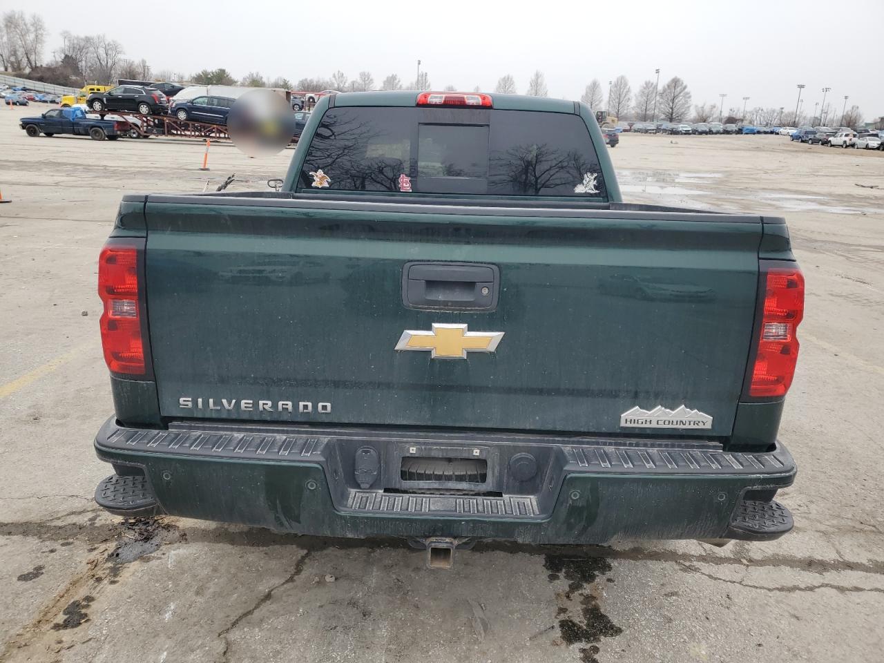 2015 Chevrolet Silverado VIN 3GCUKTEC5FG373622 Copart auction photo, burn - engine damage thumbnail 6