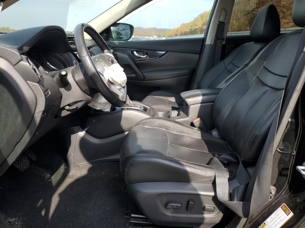 2019 Nissan Rogue VIN 5N1AT2MV4KC714224 Copart auction photo, front end / minor dent/scratches damage thumbnail 7