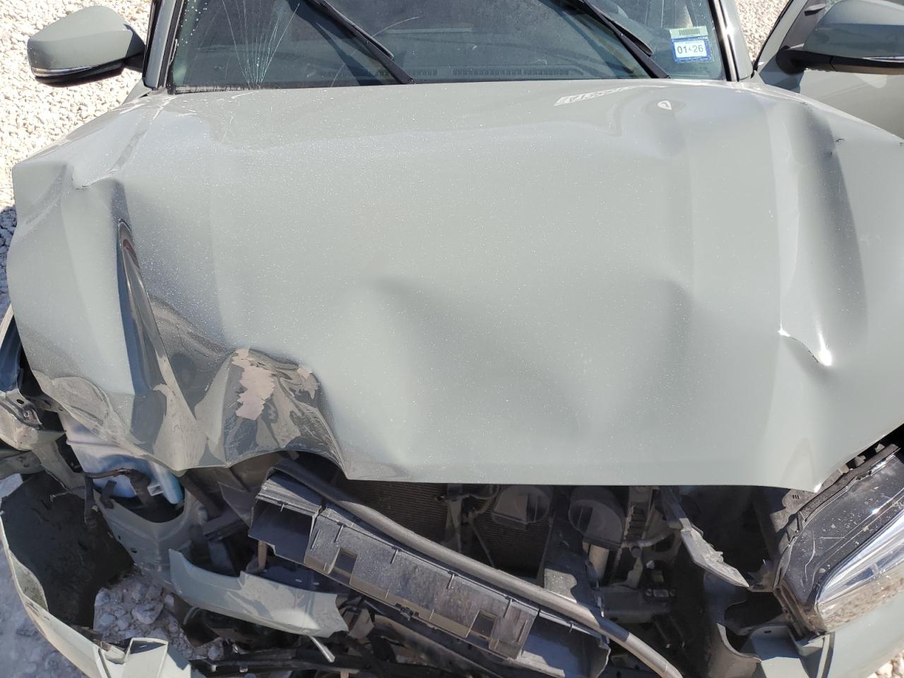 2022 Toyota Tacoma VIN 3TMCZ5AN1NM480127 Copart auction photo, all over damage thumbnail 11